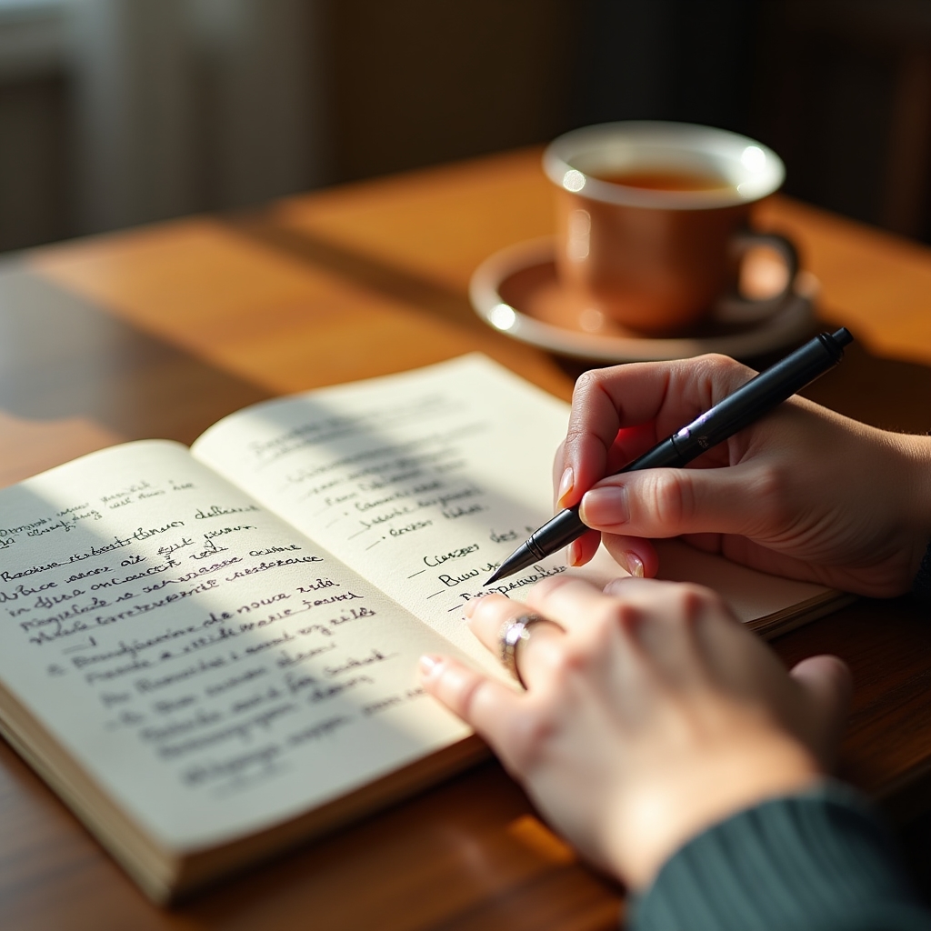 Detaliu exercițiu de scriere reflexivă din cursul Kibesa Resafe